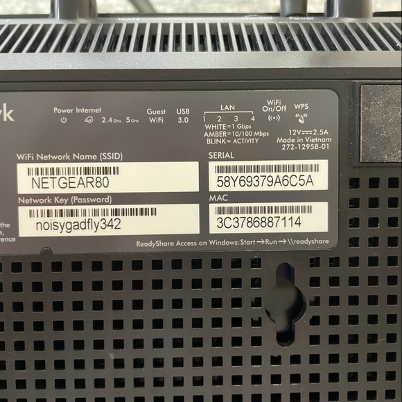 NETGEAR Nighthawk Smart Wi-Fi Router - Picture 6 of 6